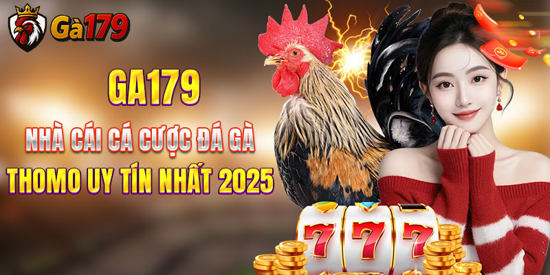 Ga179 nhà cái cá cược đá gà thomo uy tín nhất 2025