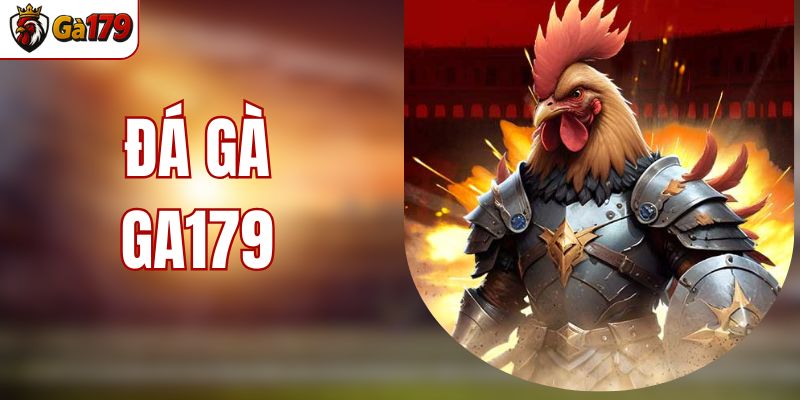 Đá gà Ga179 hội tụ nhiều điều hấp dẫn