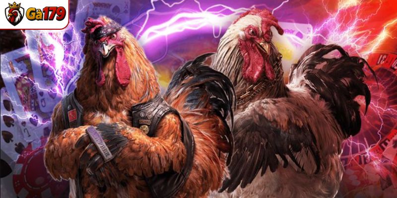 Các trận đấu gà cực hấp dẫn tại GA179
