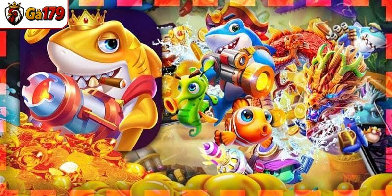 3 game bắn cá hot nhất tại GA179